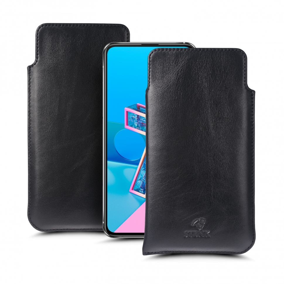 

Футляр Stenk Elegance для ASUS Zenfone 7 Чёрный