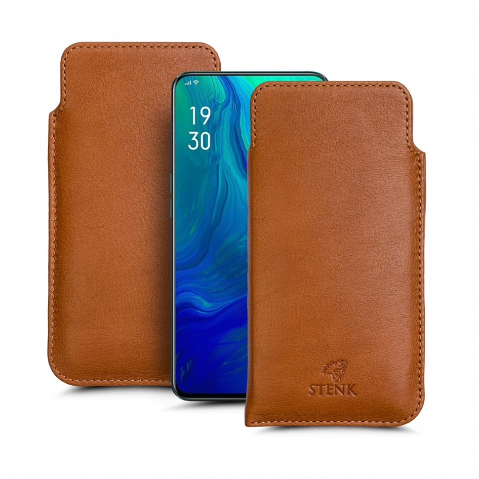 

Футляр Stenk Elegance для OPPO Reno 10x Zoom Camel