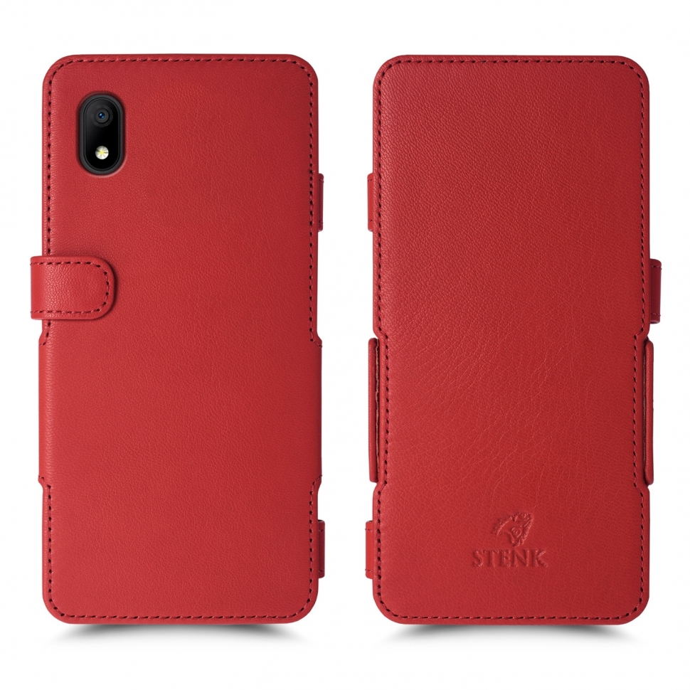 

Чехол книжка Stenk Prime для Alcatel APPRISE Красный