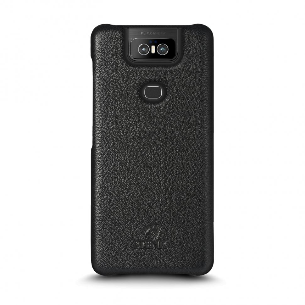 

Кожаная накладка Stenk Cover для ASUS ZenFone 6 Чёрная