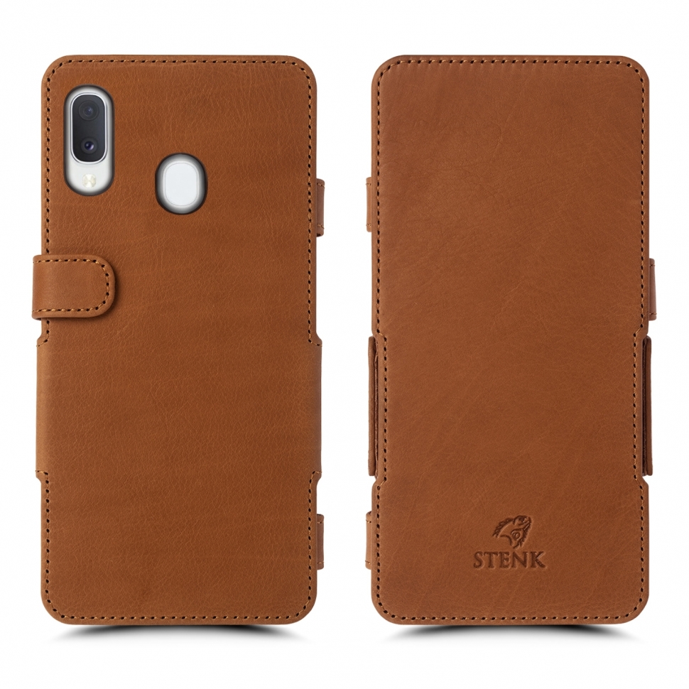 

Чехол книжка Stenk Prime для Samsung Galaxy Jean2 Camel