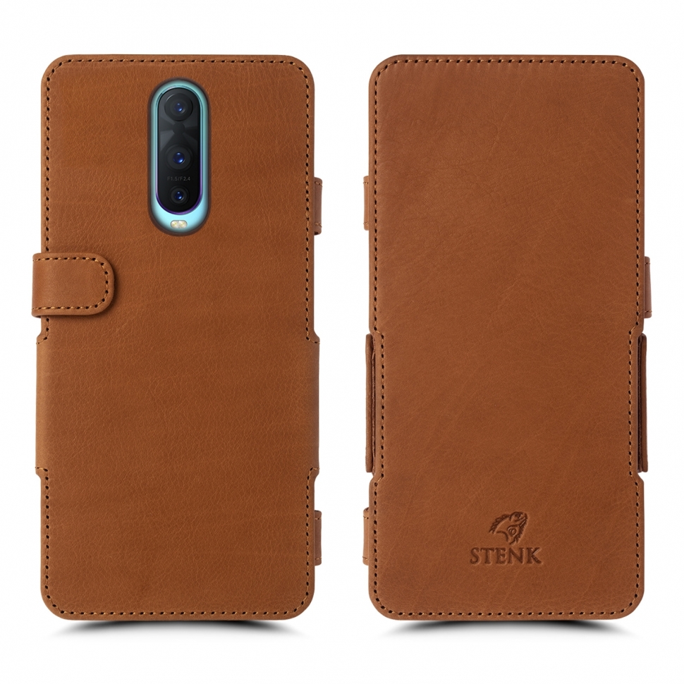 

Чехол книжка Stenk Prime для OPPO R17 Pro Camel