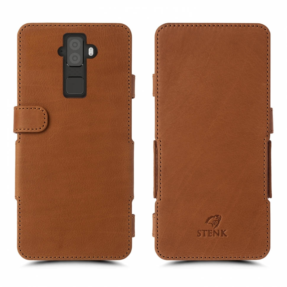 

Чехол книжка Stenk Prime для BlackBerry Evolve Camel