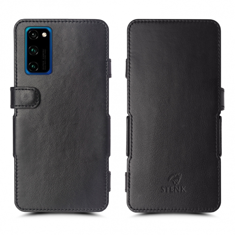 

Чехол книжка Stenk Prime для HuaWei Honor View 30 Pro Чёрный