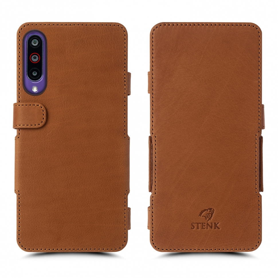 

Чехол книжка Stenk Prime для Meizu 16T Camel
