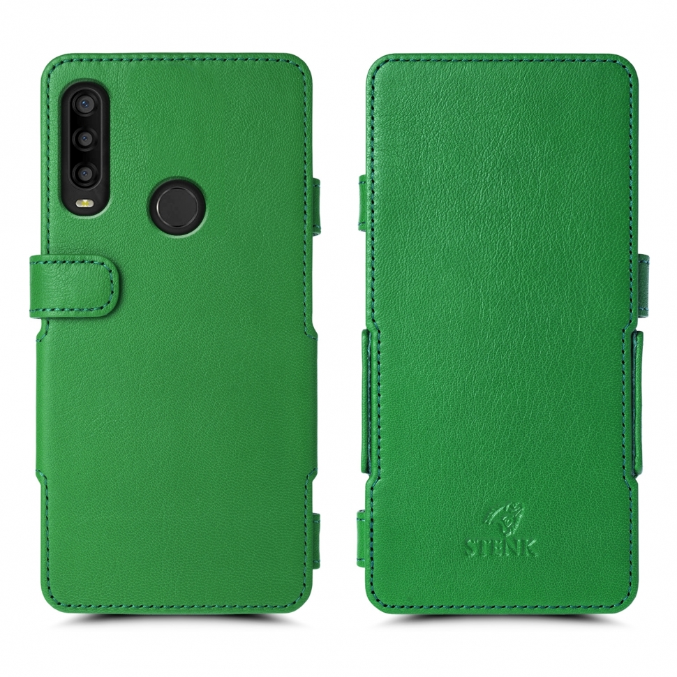 

Чехол книжка Stenk Prime для Alcatel 1SE (2020) Зелёный