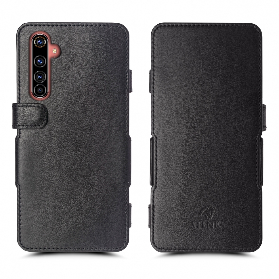 

Чехол книжка Stenk Prime для Realme X50 Pro 5G Чёрный