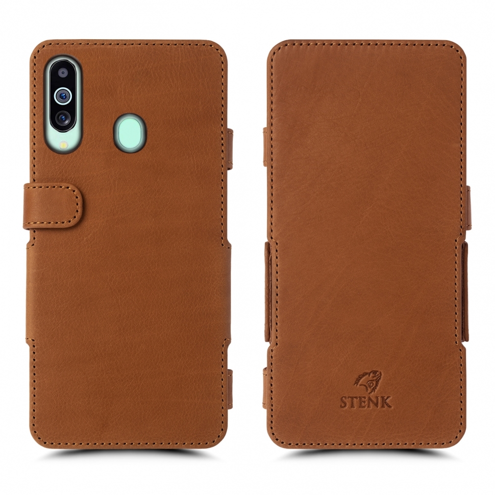 

Чехол книжка Stenk Prime для Samsung Galaxy M40 Camel