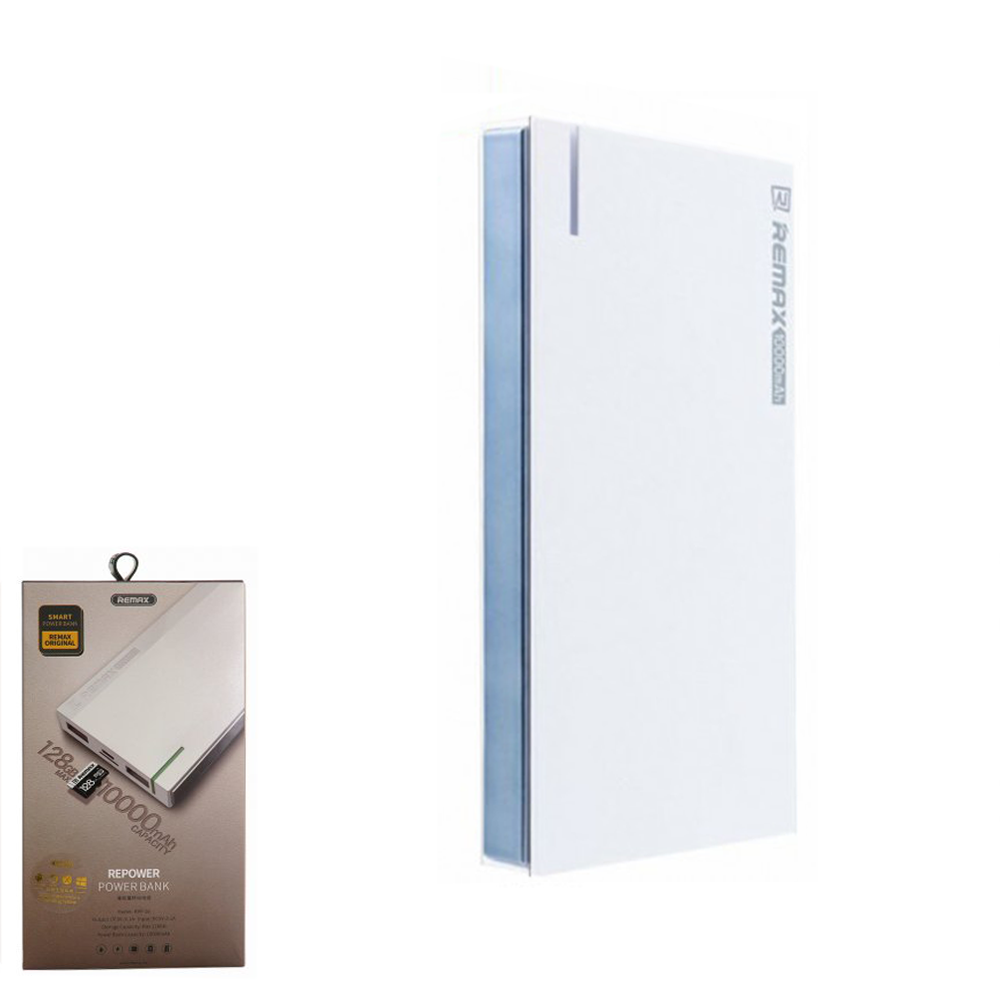 

Портативное зарядное устройство (Power Bank) Remax Repower RPP-58 10000mAh White