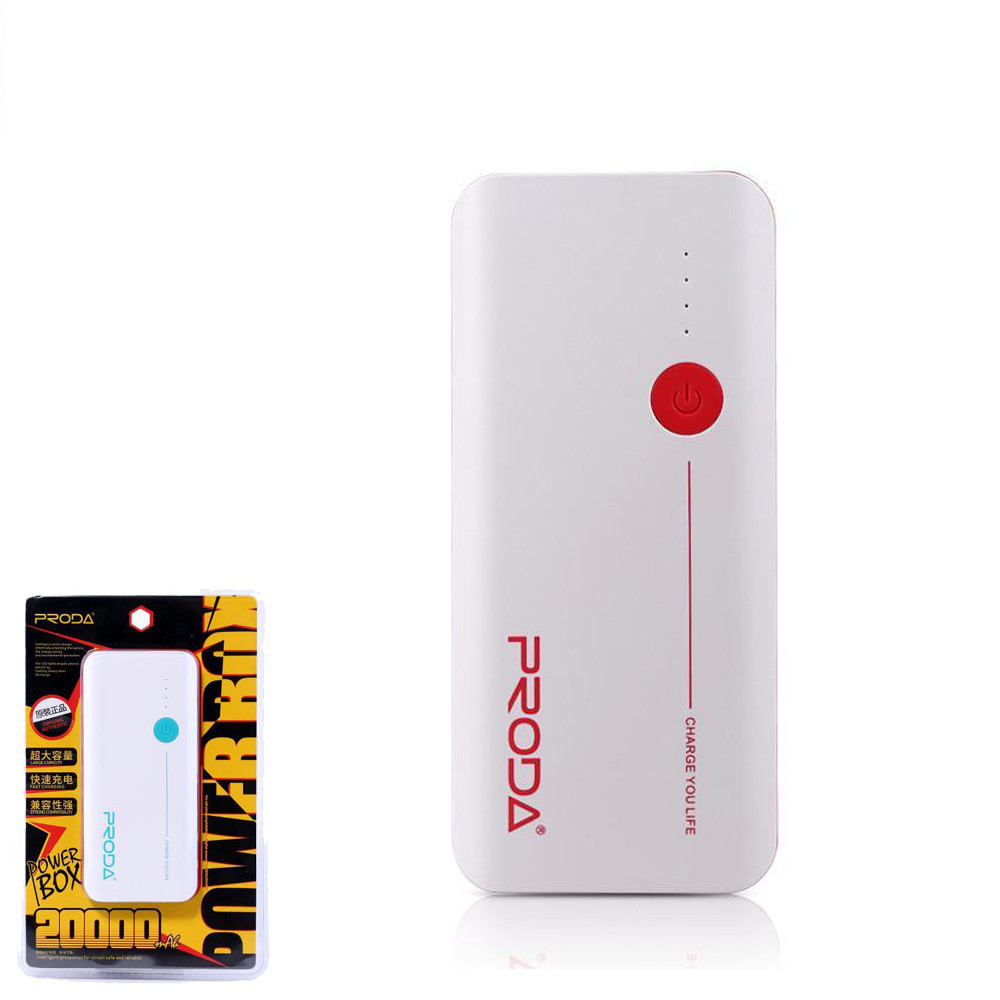 

Портативное зарядное устройство (Power Bank) Remax Jane PPL-10 20000mAh Red