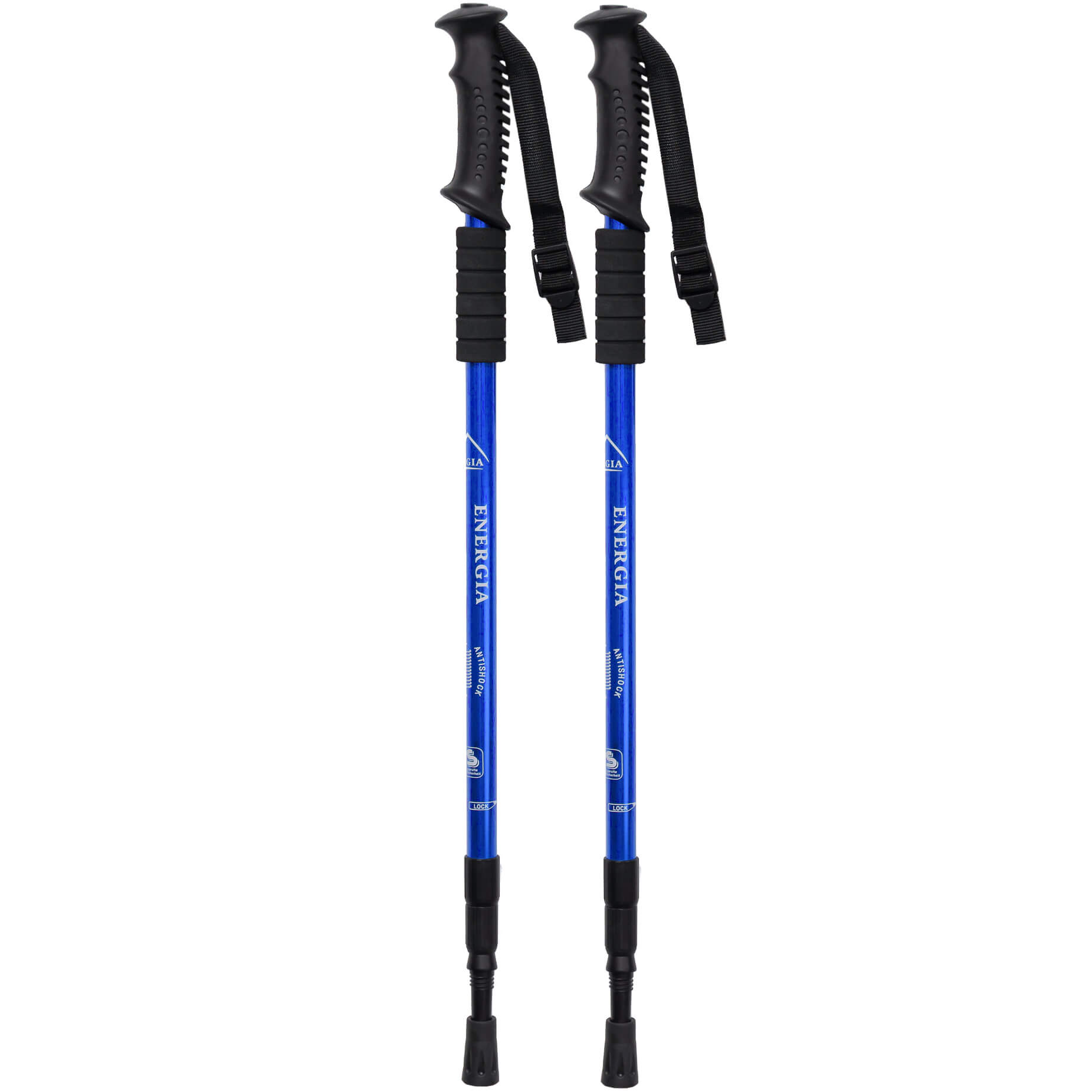 

Треккинговые палки U-Power Antishock (Blue)