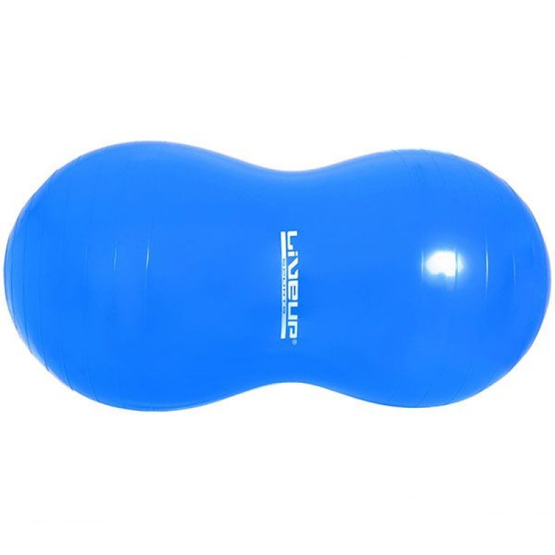 

Мяч для фитнеса LiveUp Peanut 450, код: LS3223A-S