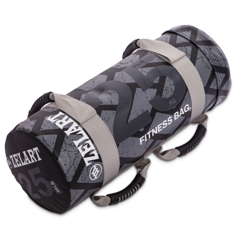 

Мешок для кроссфита CrossGym Power Bag 25 кг, код: FI-0899-25