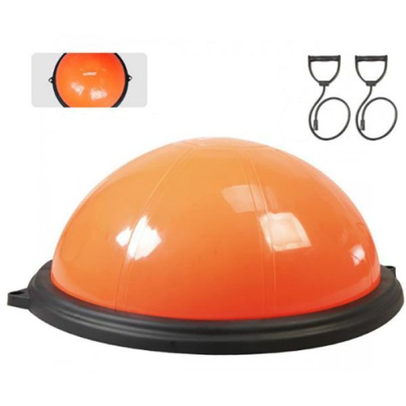 

Балансувальная полусфера LiveUp Bosu Ball, код: LS3611