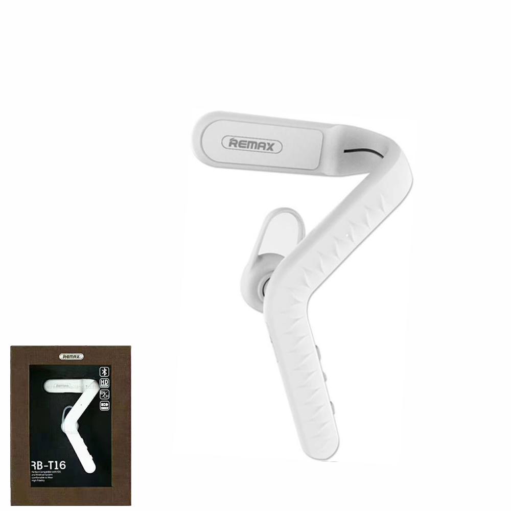 

Гарнитура bluetooth Remax RB-T16 White