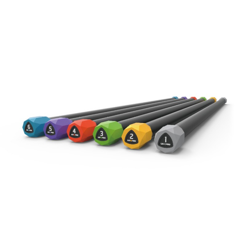 

Бодибар LivePro Weighted Bar 6 кг, код: LP8145-6