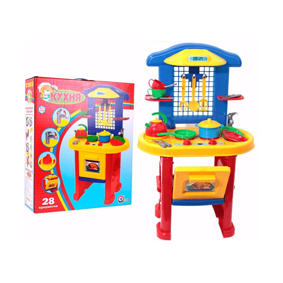 

Игровой набор Технок "Кухня 3" (2124)