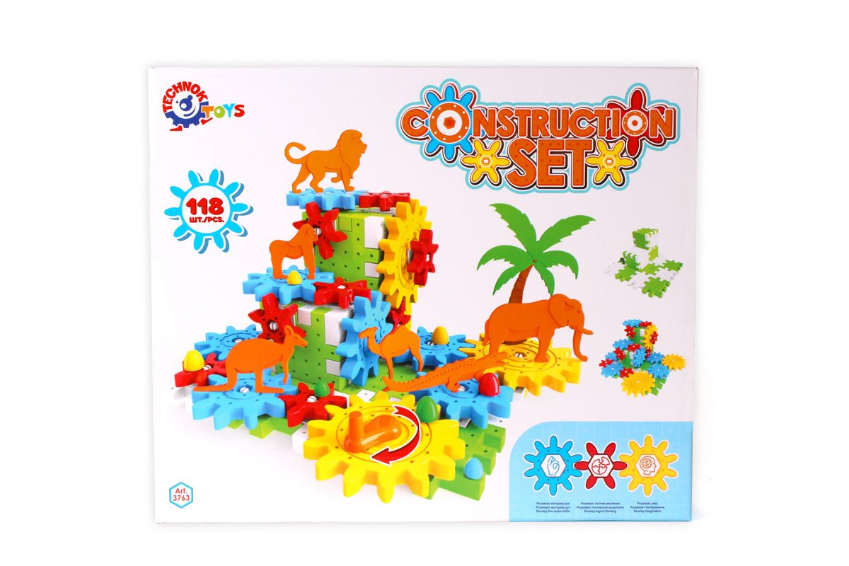 

Игрушка Технок "Конструктор" (3763)