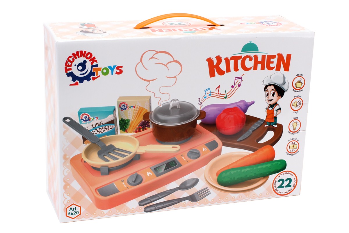 

Игровой набор Технок "Кухня с электронным модулем" (5620)