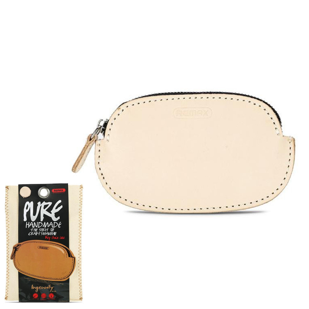 

Ключница Remax Ingenuity Key Chain Case White