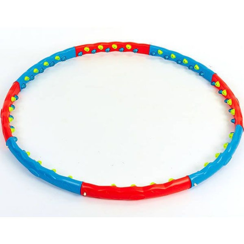 

Обруч FitGo Hula Hoop 980 мм, код: JS-6003