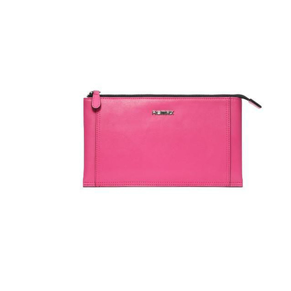 

Кошельок Remax Glossy Leather Bag Pink