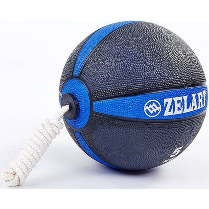 

Медбол Zelart 5 кг, код: FI-5709-5