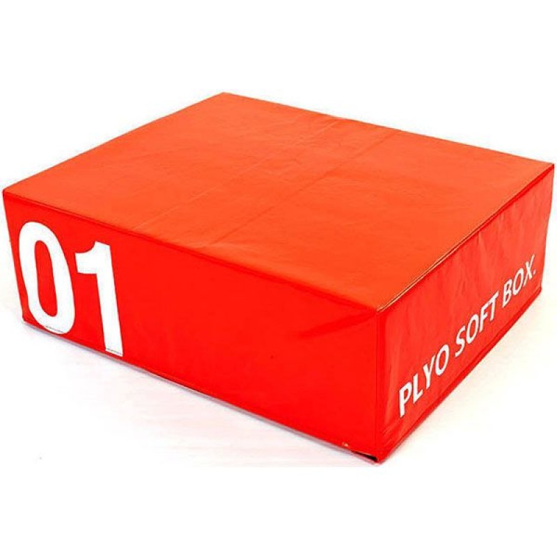 

Плиобокс CrossGym 70x70x30 см, код: FI-5334-1