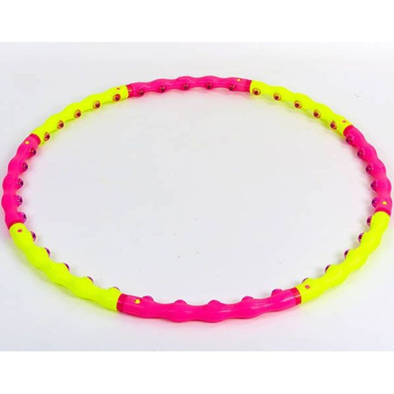 

Обруч FitGo Hula Hoop 1000 мм, код: JS-6013