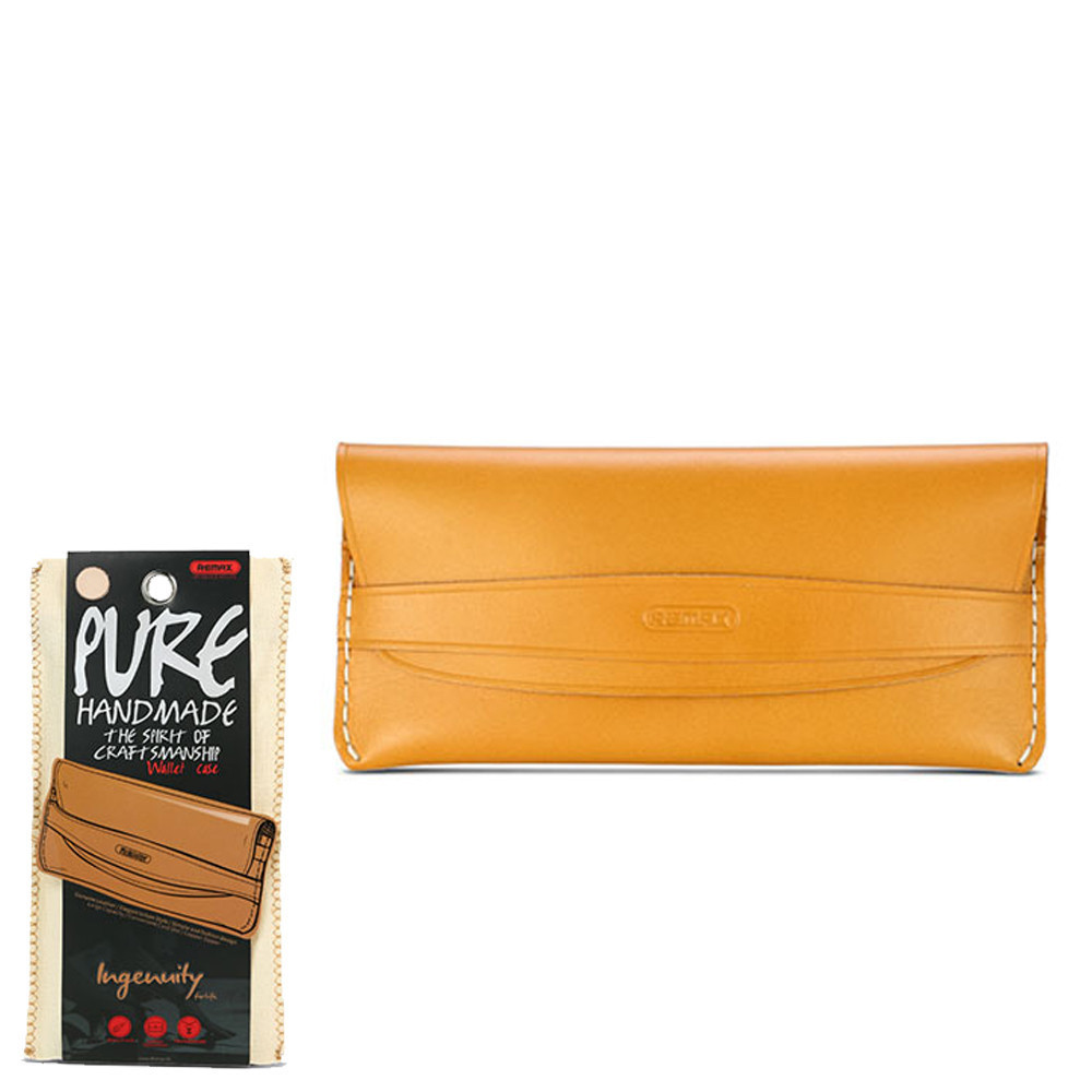 

Кошелек Ingenuity Remax wallet case Brown
