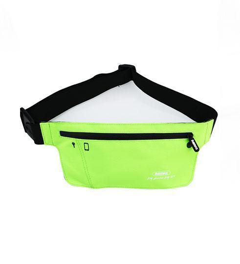 

Спортивный пояс-сумка для телефона Remax Waist Bag YD-03 Green