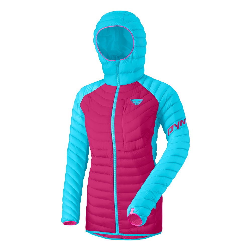 

Куртка Dynafit Radical Down Hood Jacket Wms жіноча S фіолетова/блакитна