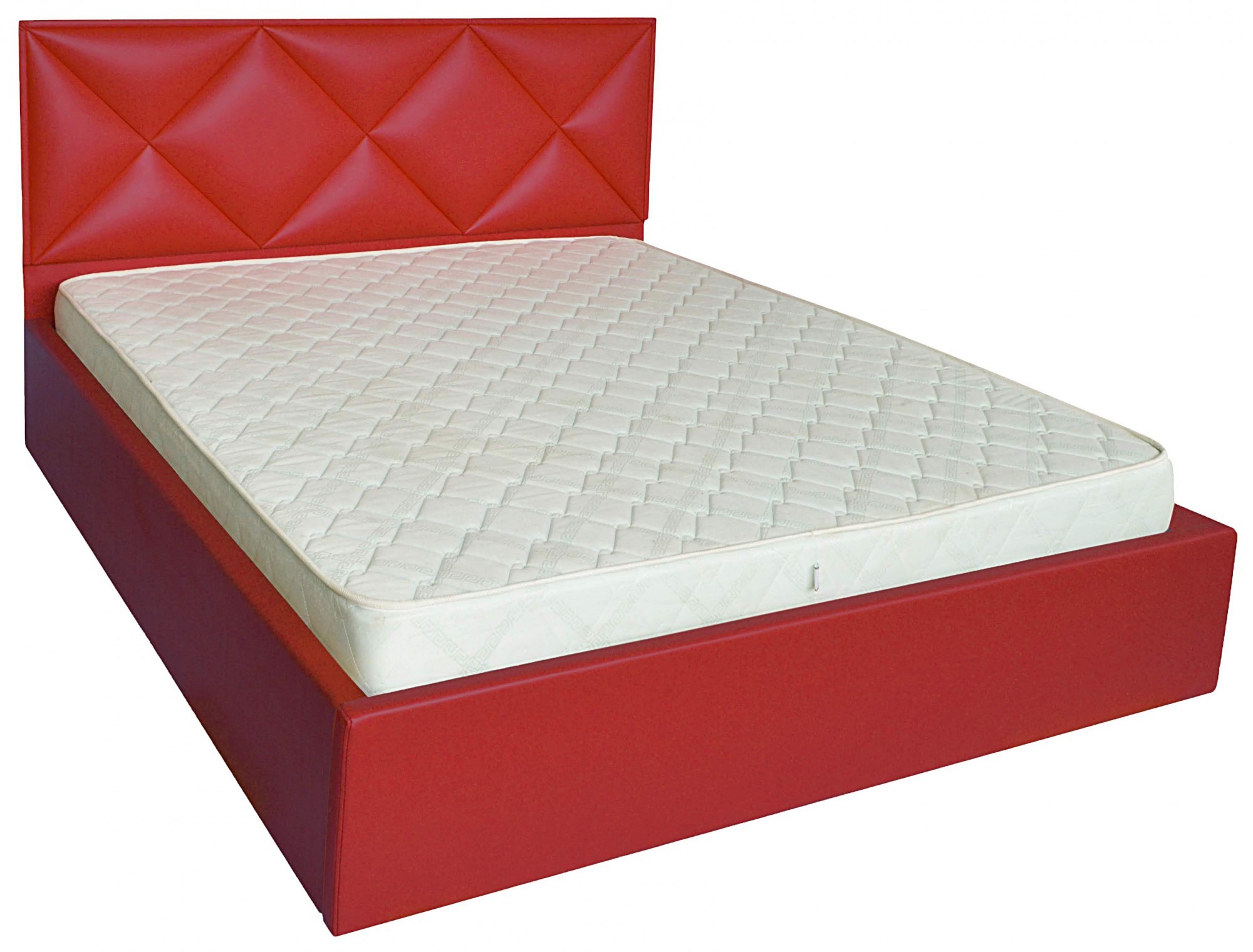 

Кровать Двуспальная Leeds Standart 160 х 190 см Fly 2210 Красная