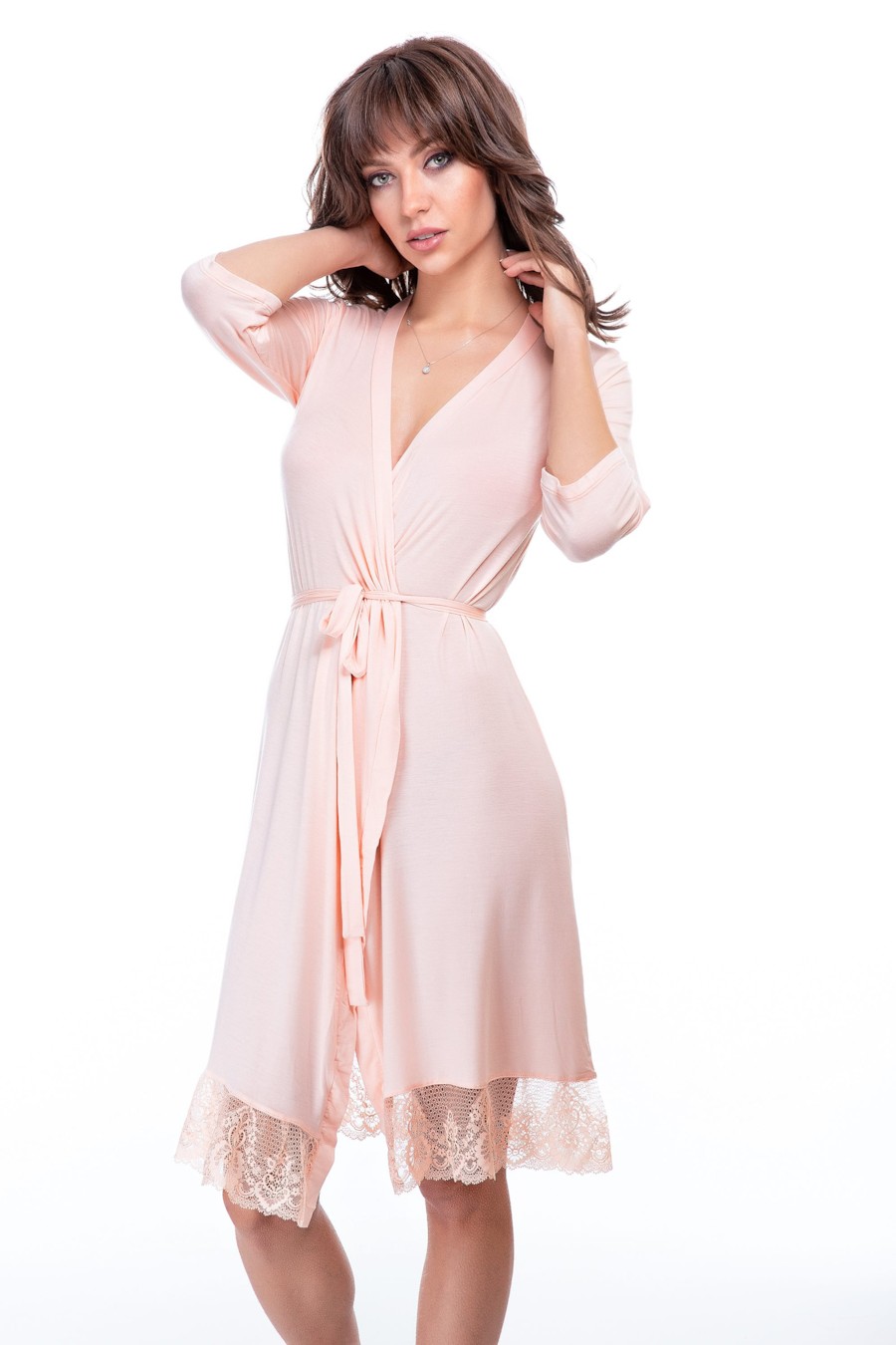 

Халат Effetto () Персик (Light peach, Халат Effetto 46(L) Персик (Light peach)