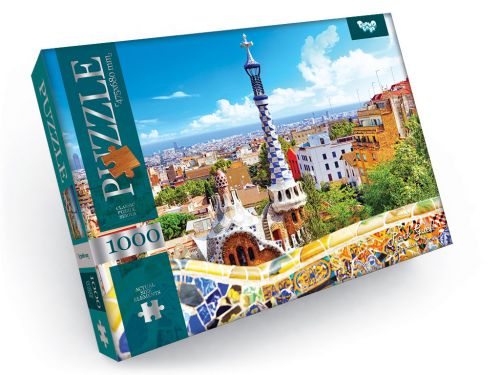 

Пазлы Dankotoys Барселона, Испания, 1000 элементов C1000-09-01 21002