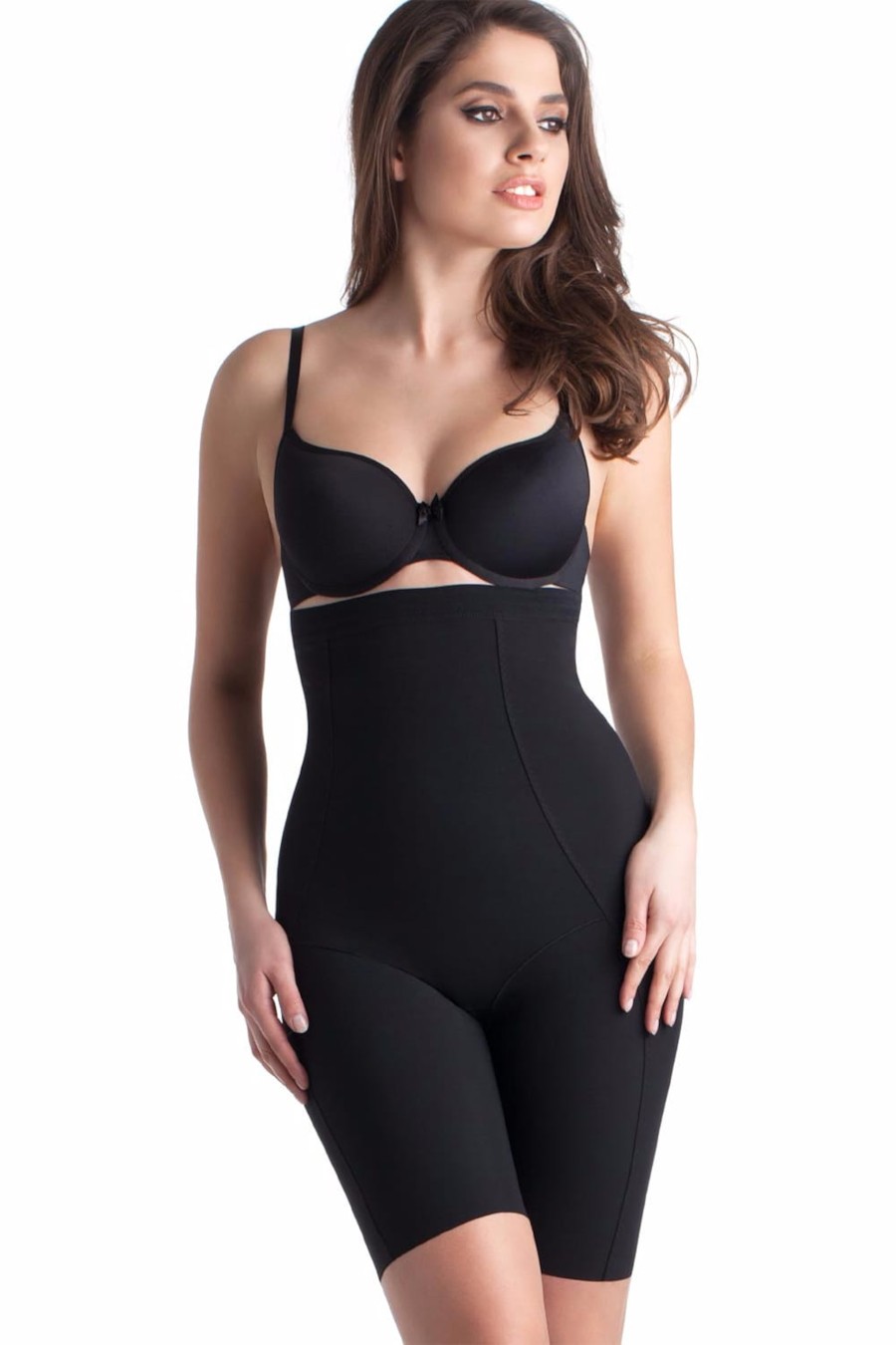 

Корректирующие трусики-боксеры Orhideja 5(XL) Чёрный (67795)