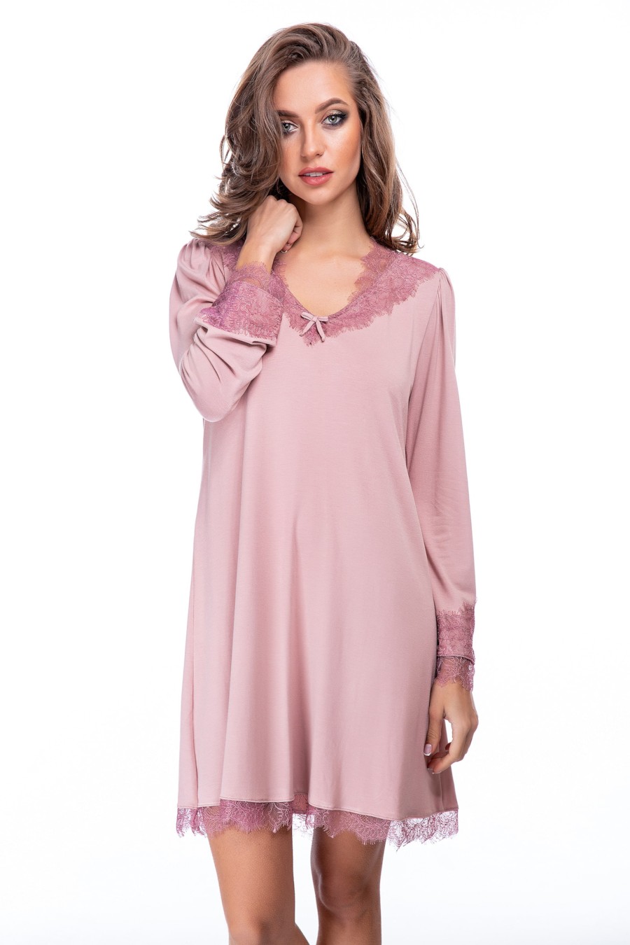 

Сорочка Lida 42(S) Розовый (Pink)