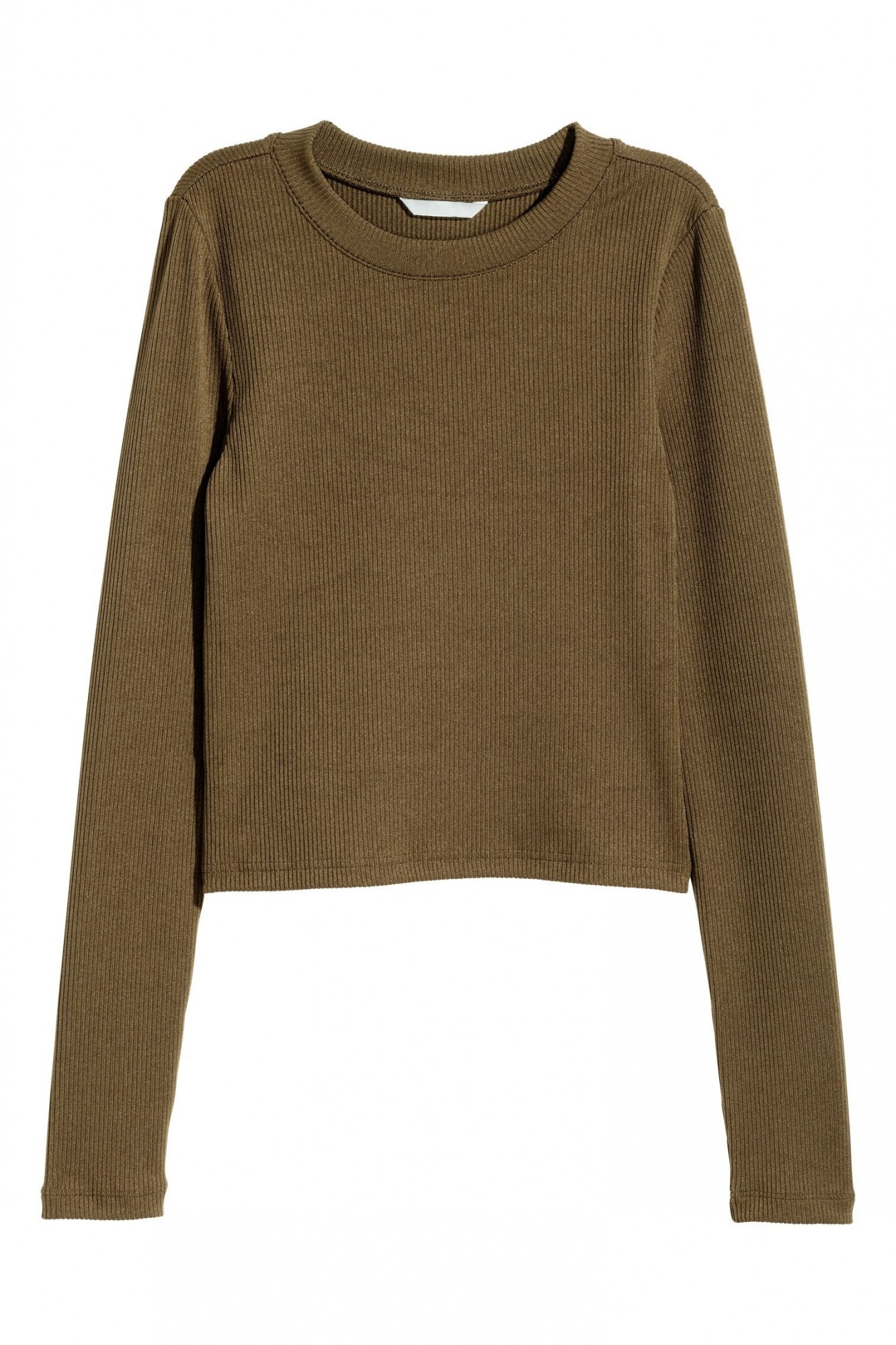 

Джемпер H&M S хаки 4121314RP11