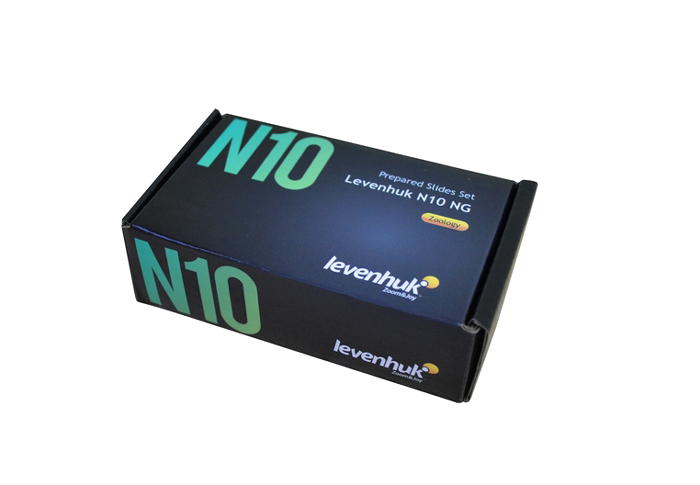 

Набор микропрепаратов Levenhuk N10 NG, Levenhuk, 29279