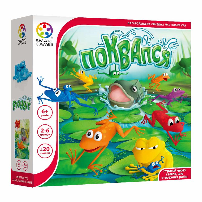 

Головоломка Smart Games Поторопись