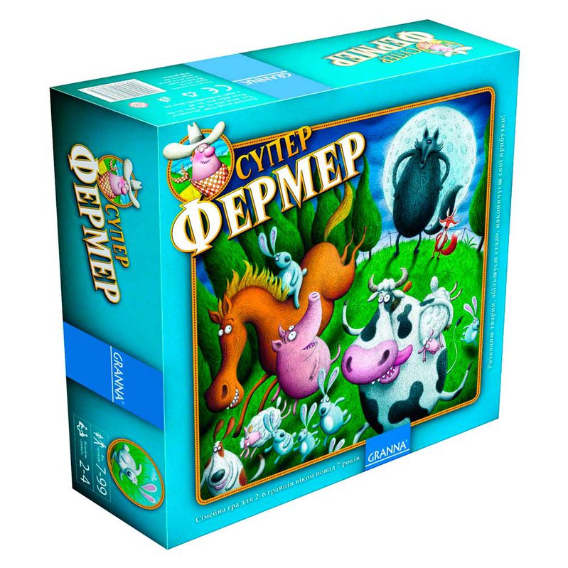

Настольная игра Granna Суперфермер