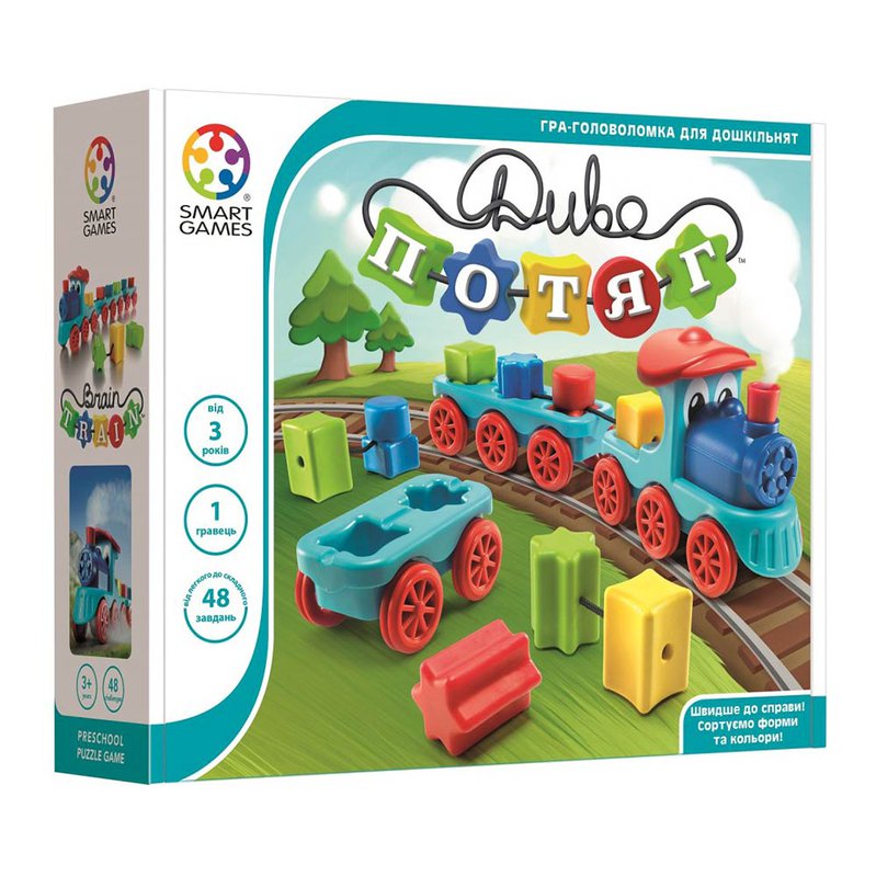 

Головоломка Smart Games Чудо-поезд