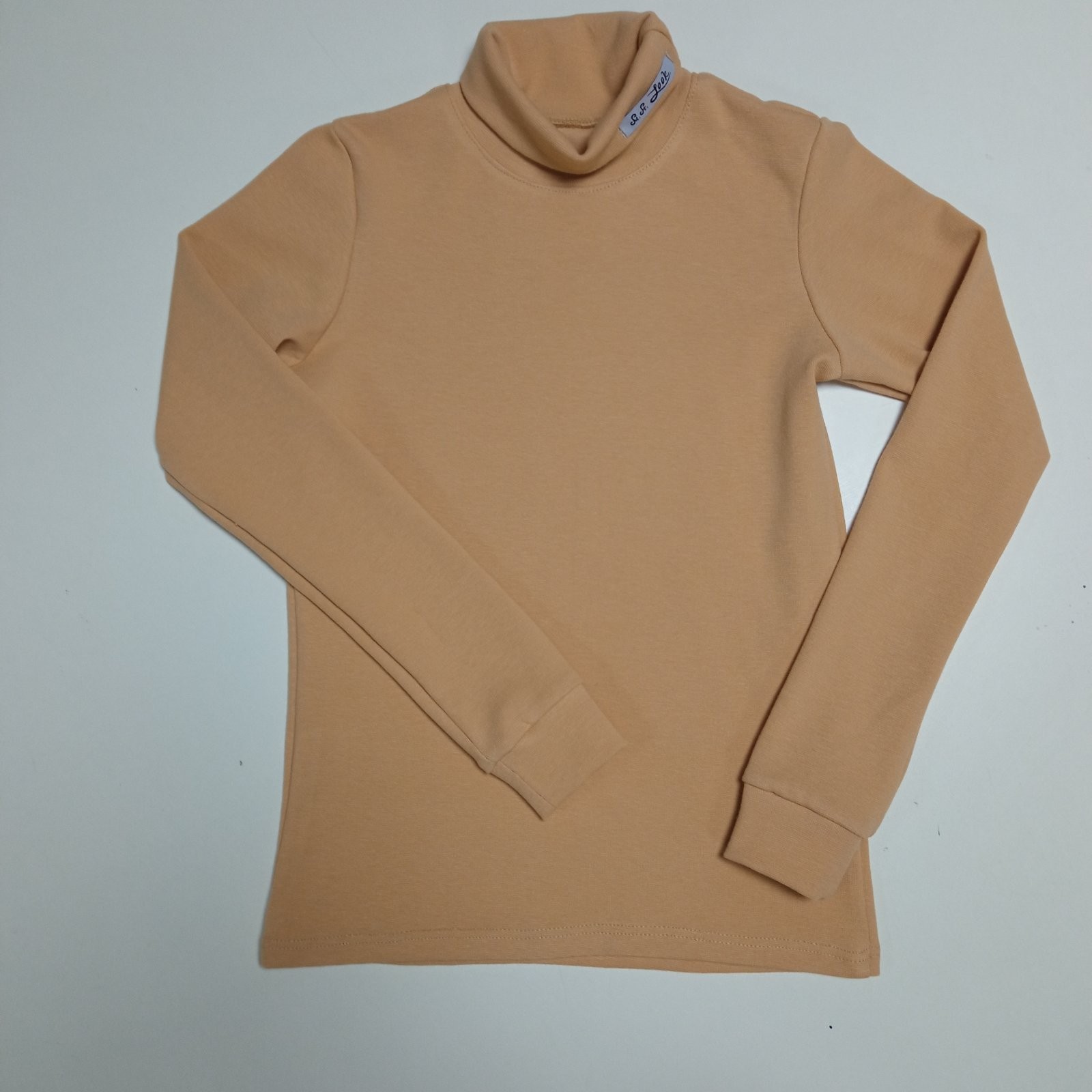 

Водолазка для мальчика M.A.look sand песочный 134