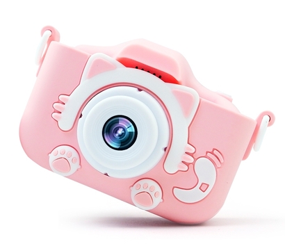 

Цифровой детский фотоаппарат Smart Kids Kitty розовый (11150) 8G,