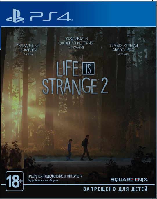 

Игра Life is Strange 2 [Blu-Ray диск, English version] (PlayStation)