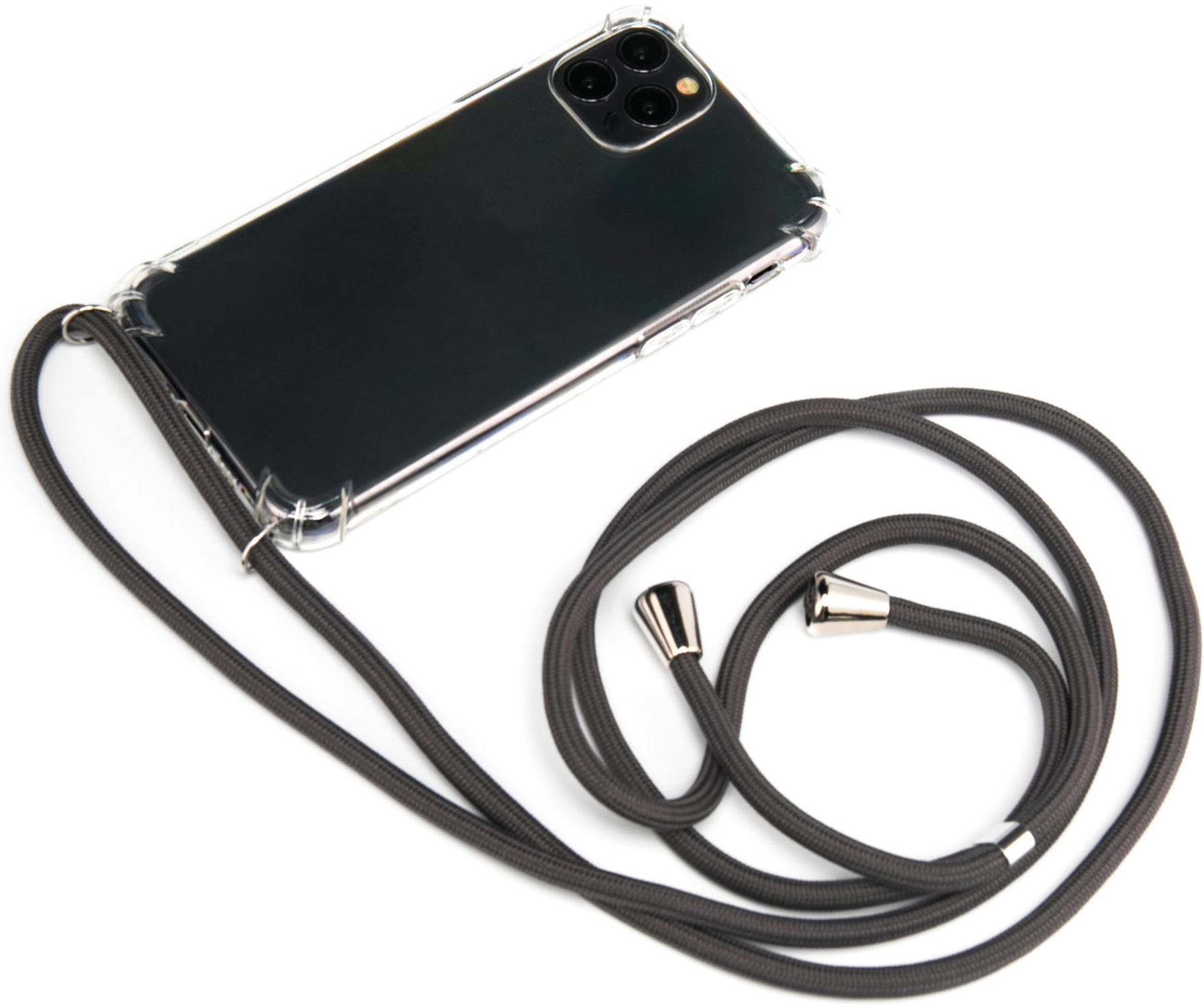 

Панель Necker на шнурке для Apple iPhone X/Xs Wet Asphalt (NCR-X-WA)