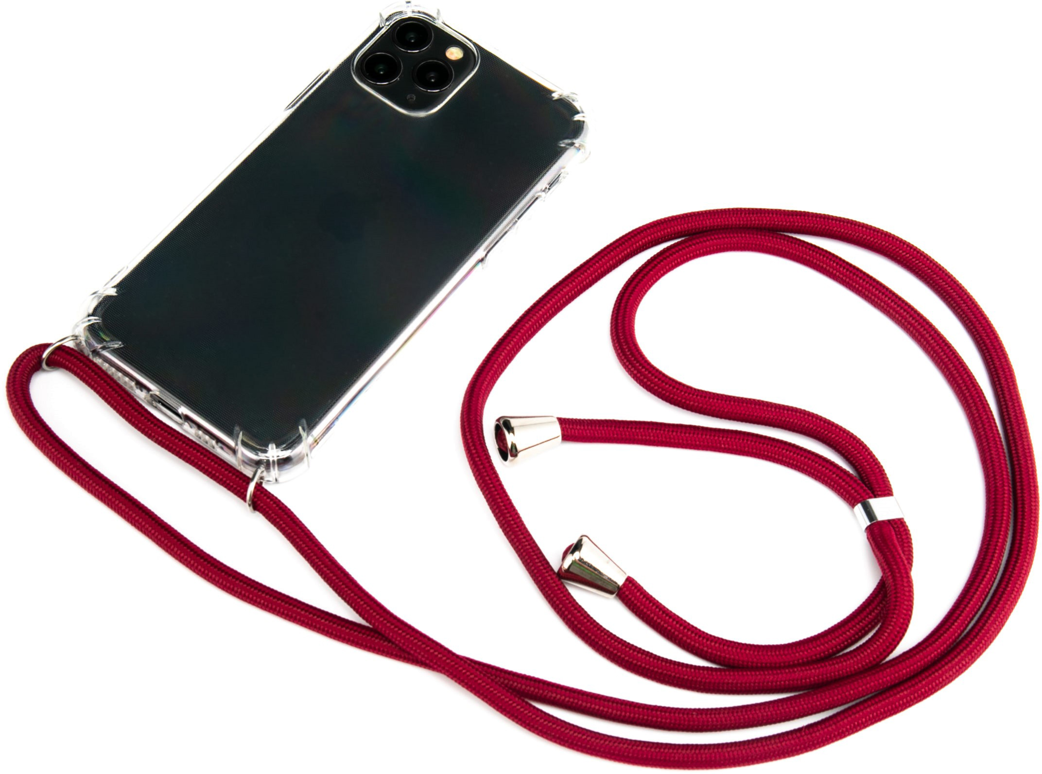 

Панель Necker на шнурке для Apple iPhone X/Xs Scarlet Ruby (NCR-X-SR)