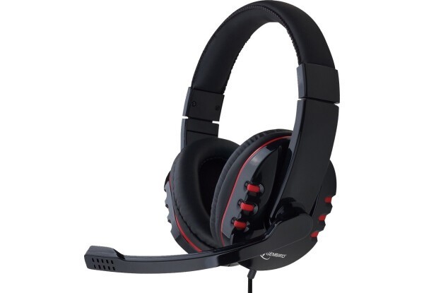 

Гарнитура Gembird GHS-402 Black