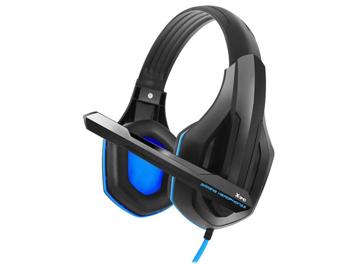 

Гарнитура Gemix X-340 Black/Blue (04300096)