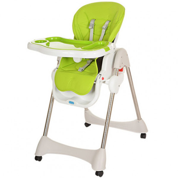

Стульчик для кормления 2в1 Bambi M 3216-2-5 Green (22358)